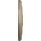 Ekena Millwork Devon Ceiling Medallion (Fits Canopies up to 3 5/8"), Hand-Painted Gobi Desert, 15 3/4"OD x 1 1/2"P CM15DEGDF - alternate 3